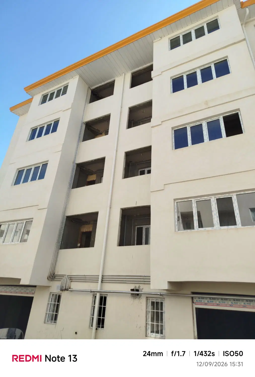 آپارتمان گلمان 90درصد تکمیل خوش قیمت