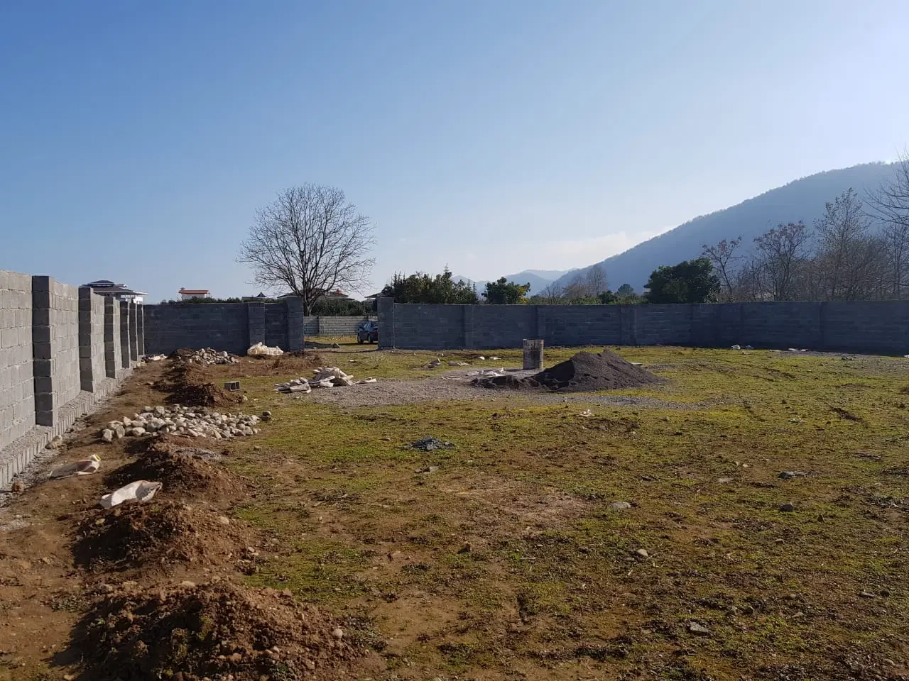 زمین مسکونی چابکسر