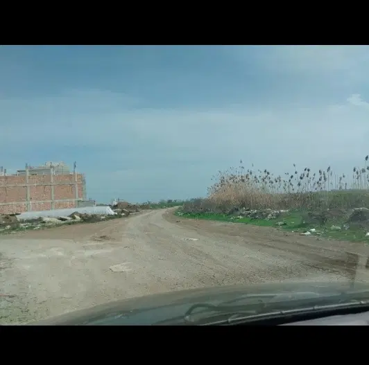 زمین پشت بیمارستان شهدا