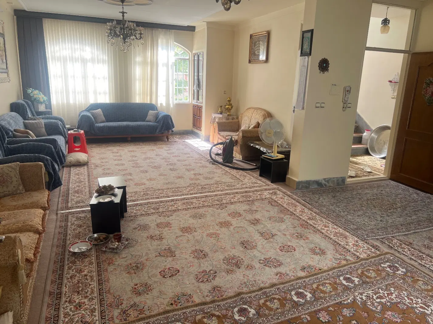 رهن و اجاره اپارتمان در خ توحید اقبالیه