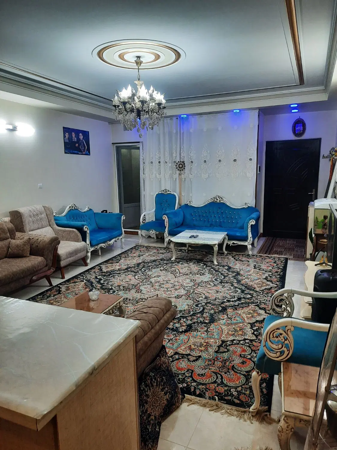 آپارتمان_۸۵متری_۲خ_ط اول شهرک۱۱۰ املاک کیا