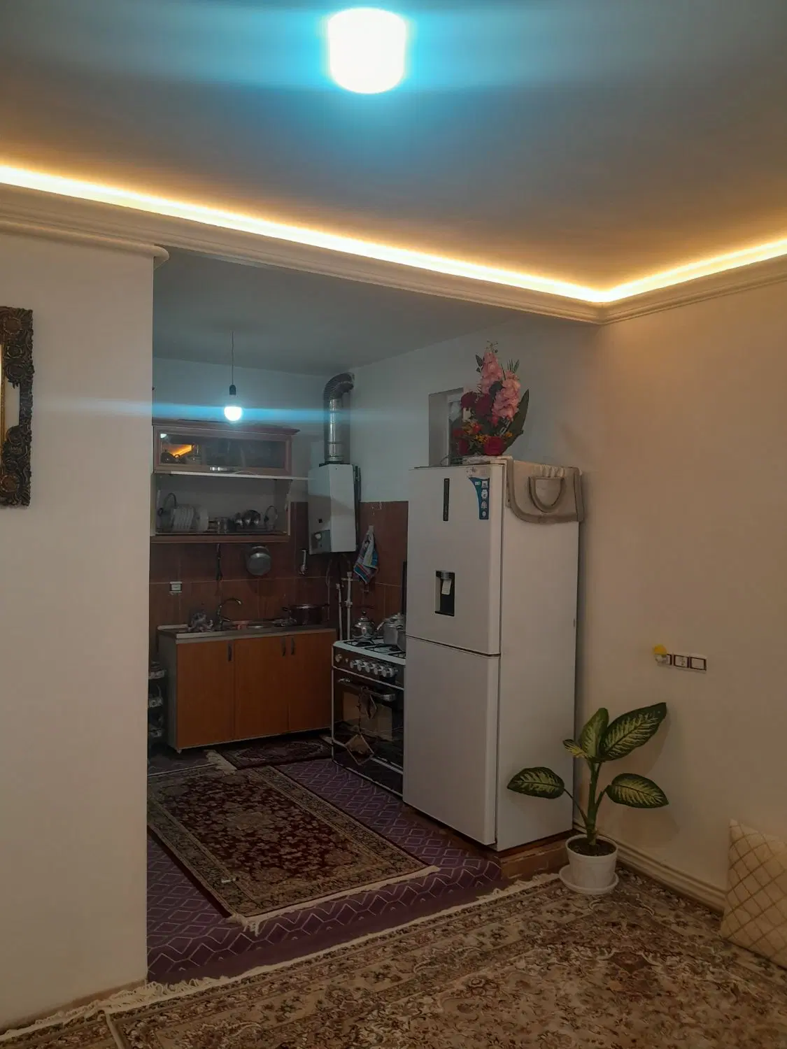 حیاط اناخاتون ۱۲ متری البرز