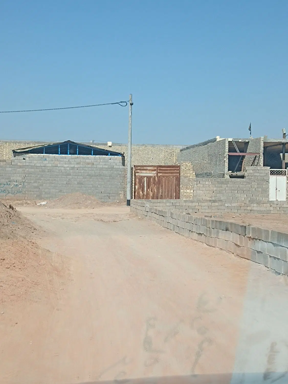 فروش زمین باقابلیت مسکونی کارگاهی یا سوله