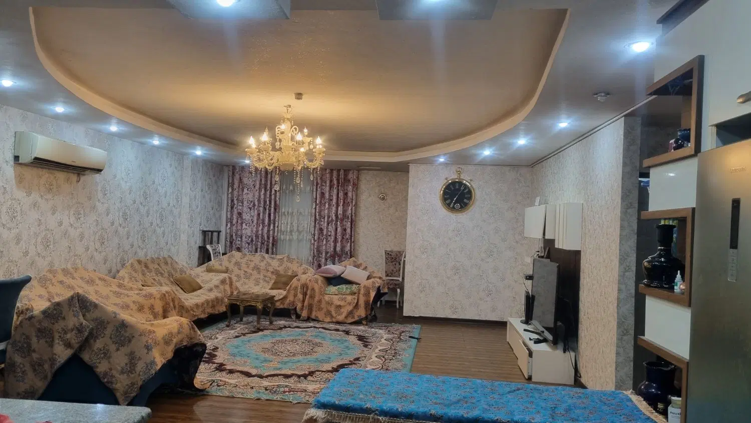 فروش آپارتمان ۱۳۷ متری سال ۹۶