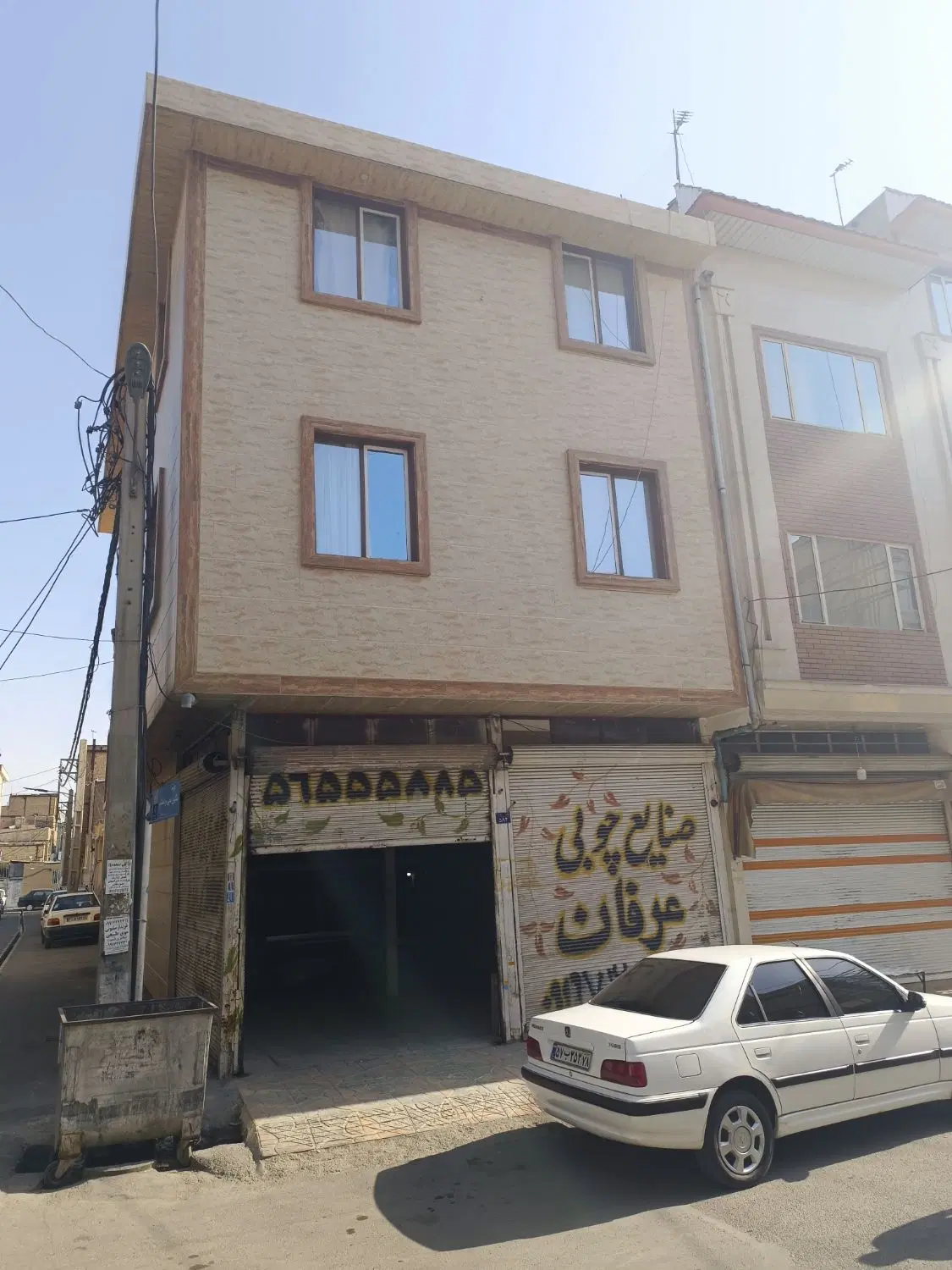 فروش واحد تجاری و مسکونی