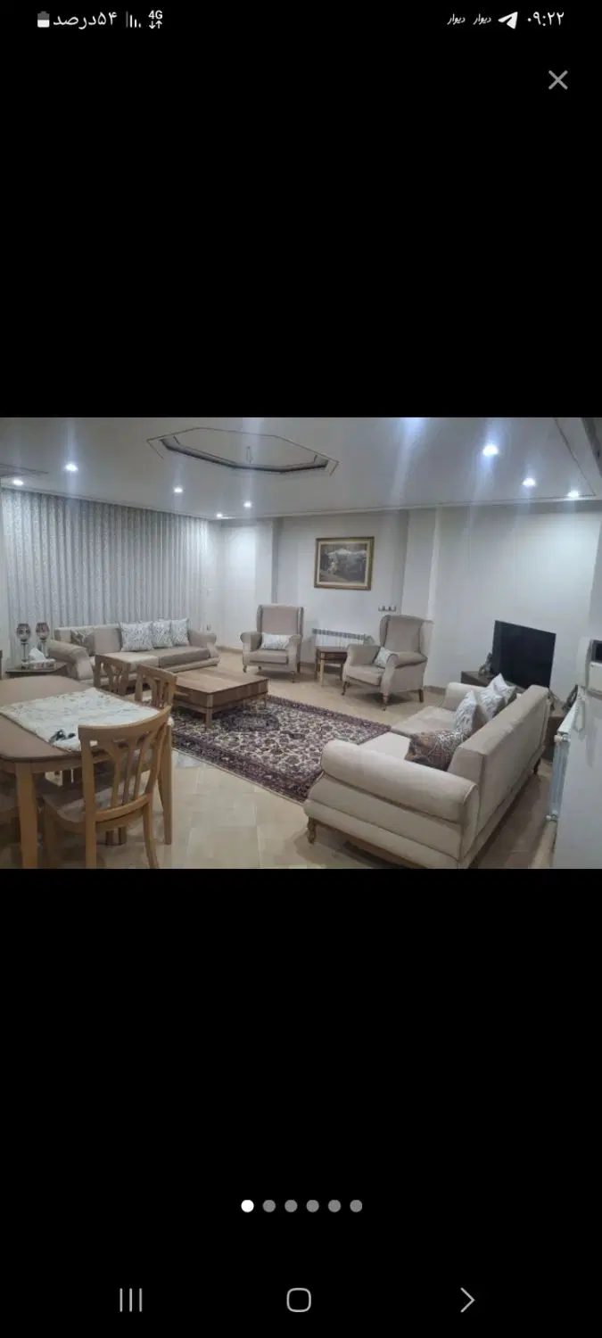 اجاره  اپارتمان ۱۰۰متری پونک _شمس