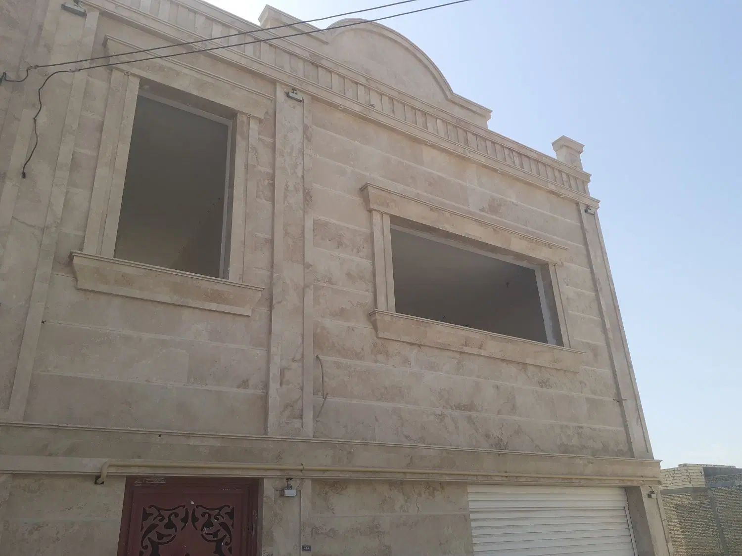 خانه نیمه سازسرچشمه زارچ