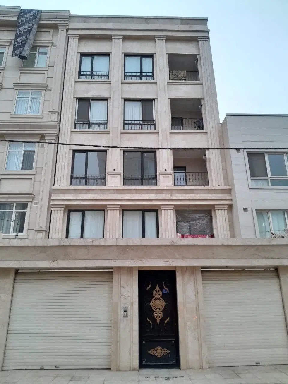 آپارتمان ۱۳۵ متری شهرک صبا