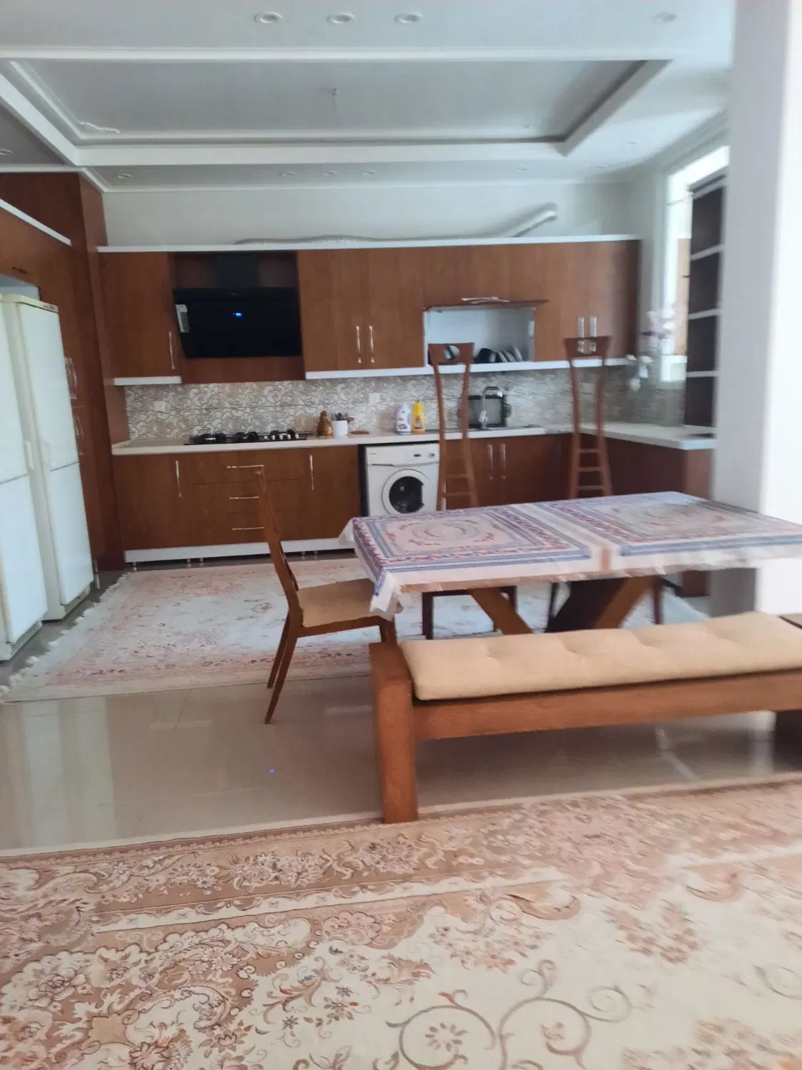 اجاره روزانه منزل ویلایی شیک
