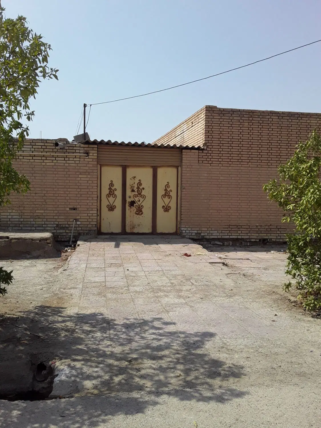 دوتا خانه ویلایی اول جدیده روبروی ریل قطار