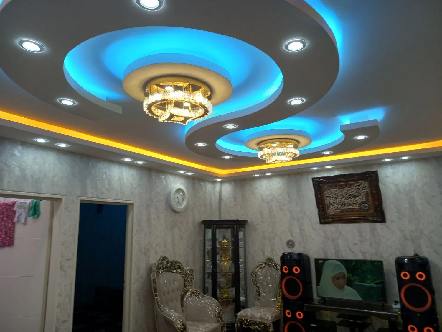 فروش اپارتمان شیک تمیزدرمارالان کوی دانشگاه