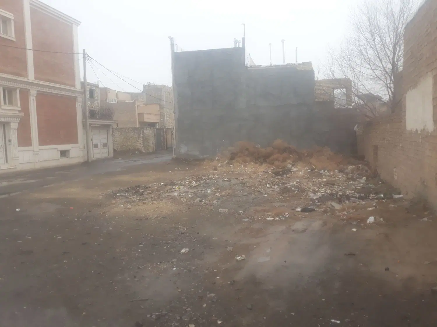زمین مسکونی تجاری