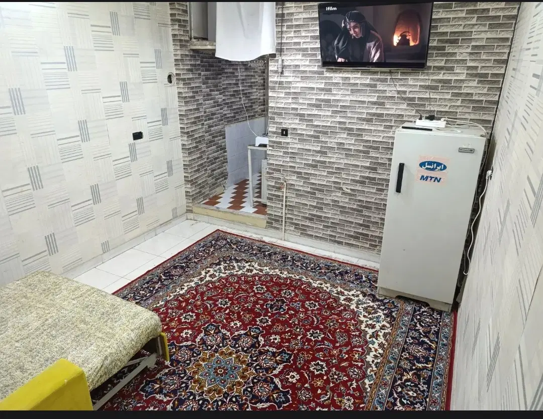 سوییت طبقه همکف پیاده یک ربع تا حرم