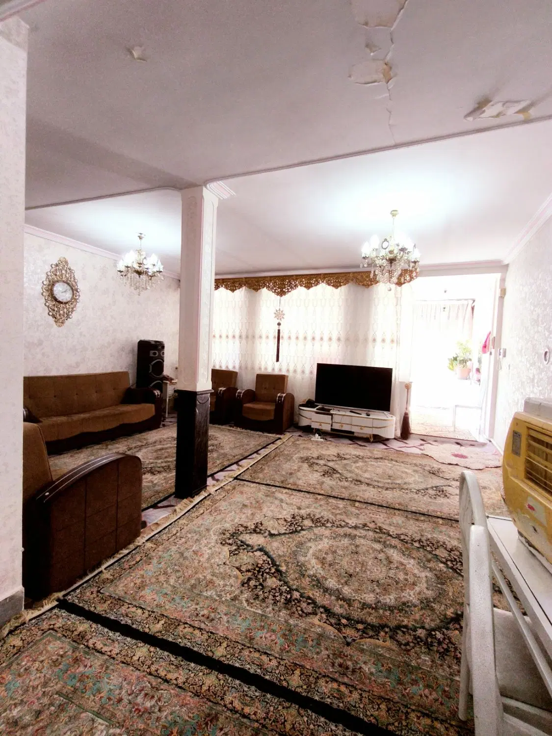فروش حیاط ۱۰۳ متر اره گر آخونی حجتی