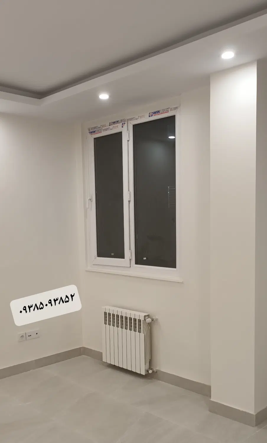 ۷۵متر، شاهین‌شمالی، دوخواب، طبقه ۳،