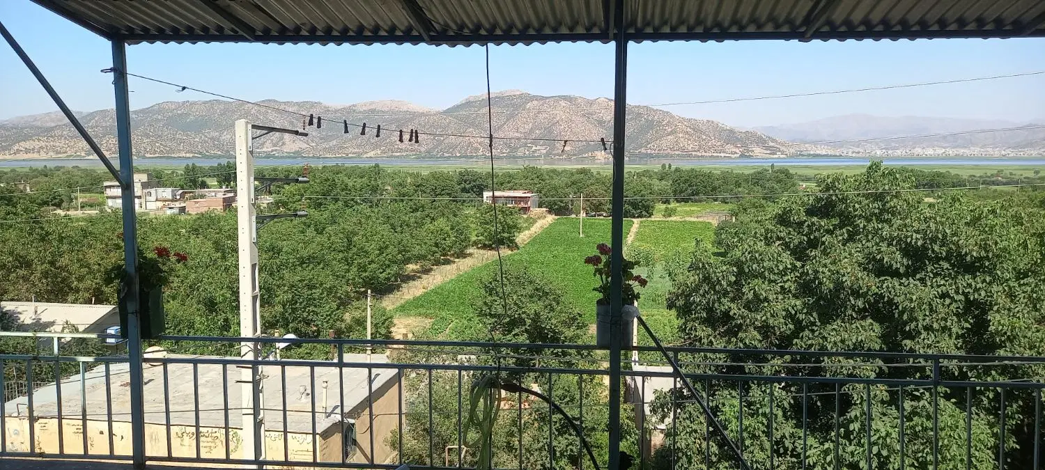 خانه در روستای دره تفی