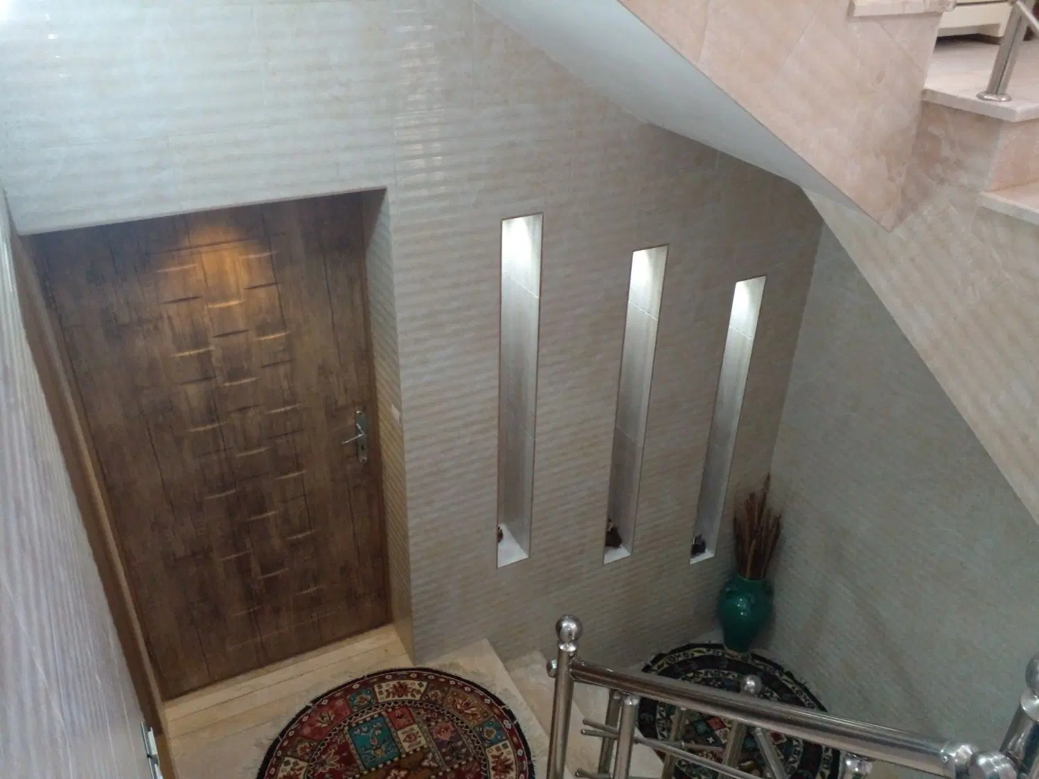 معاوضه خانه دو طبقه