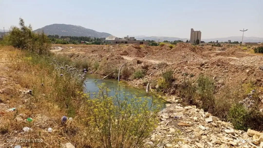 زمین واگذاری جانبازان