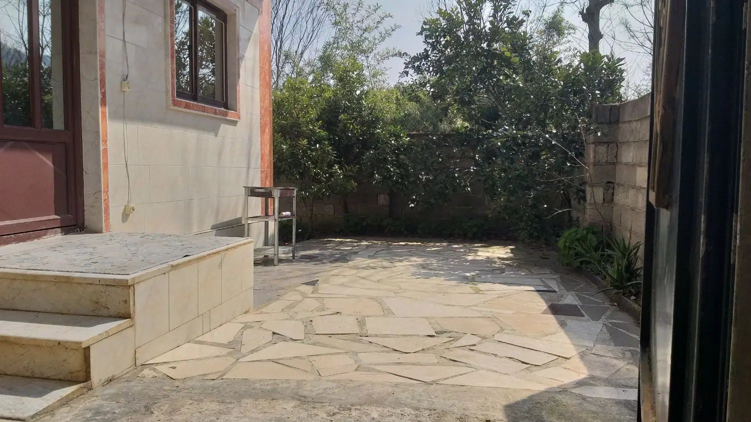 اجاره کوتاه مدت واحد همکف ورودی مجزا