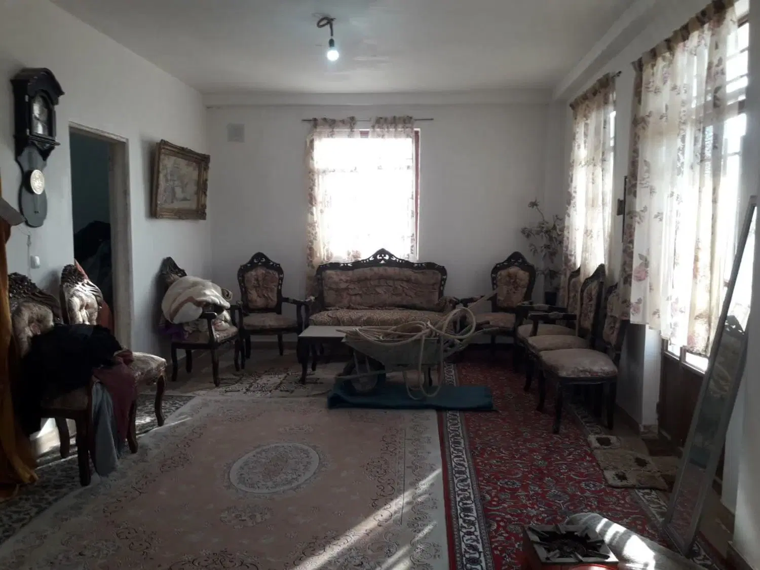 زمین 450 متری در آبیک شهرک جدید محمودیان