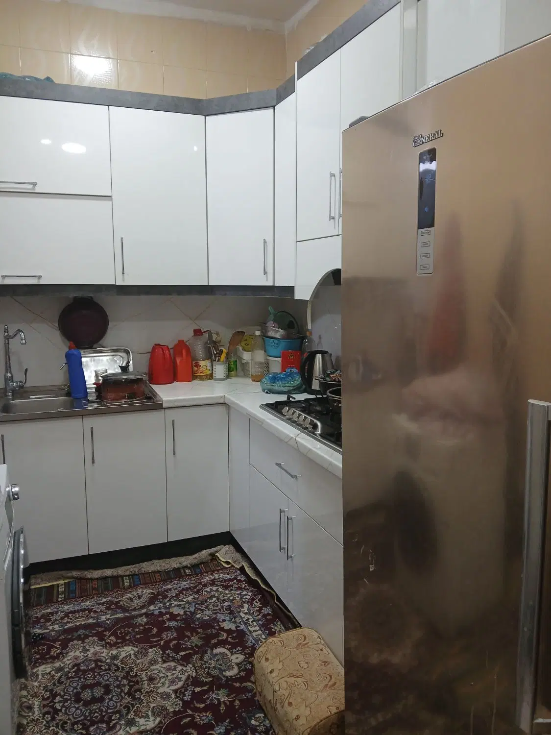 خانه فروشی ۸۰متری شیک تمیز کاملامجهز