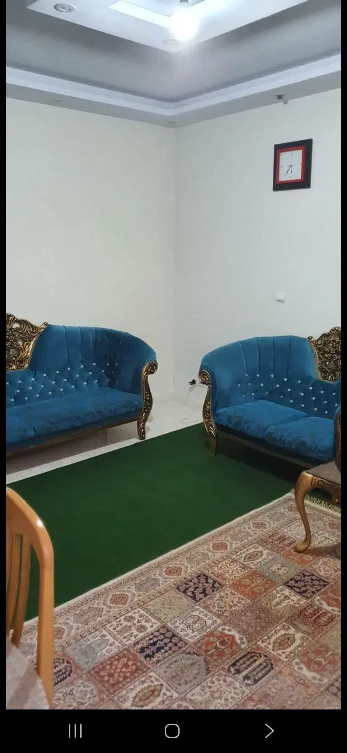 آپارتمان۴۰ متر تک خوابه پارکینگ دار طبقه همکف