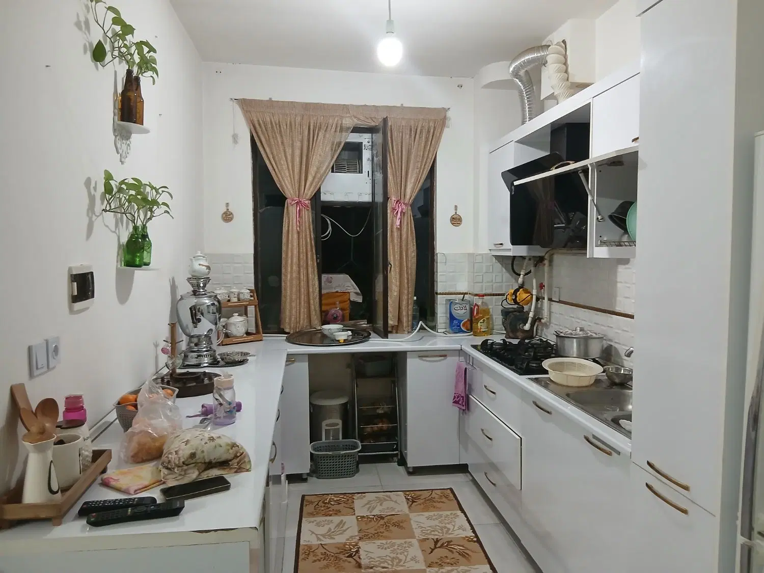 آپارتمان  سر عقب ۶۵ متری