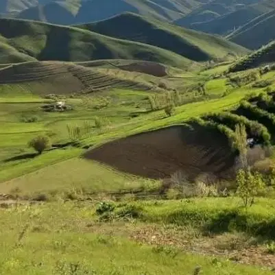 زمین روستای گرماش