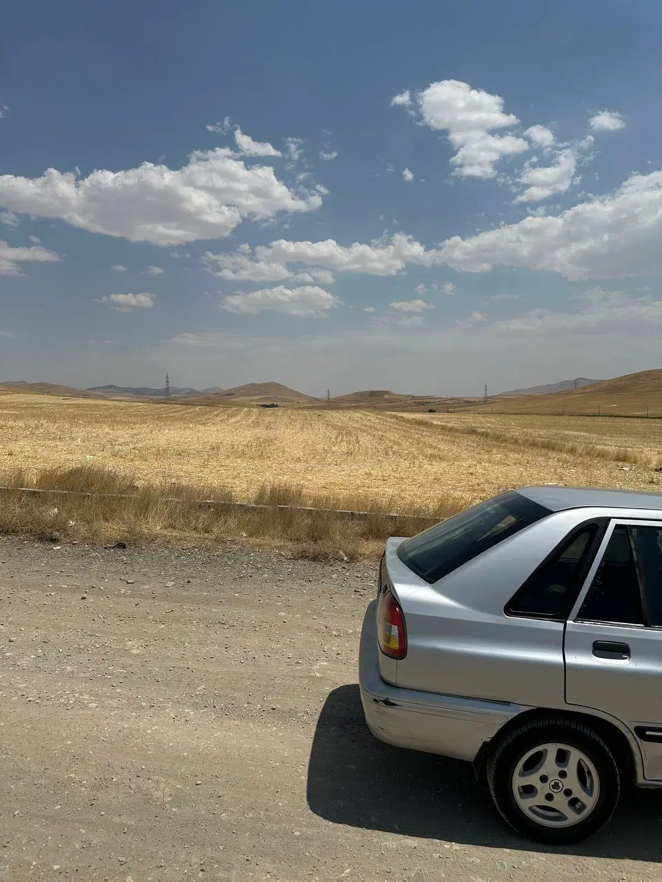 فروش زمین ۱۶۰ متری روبروی فاز ۳ کوی بهداری
