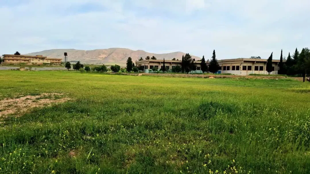 باغ شهری پشت پارک غدیر زرقان