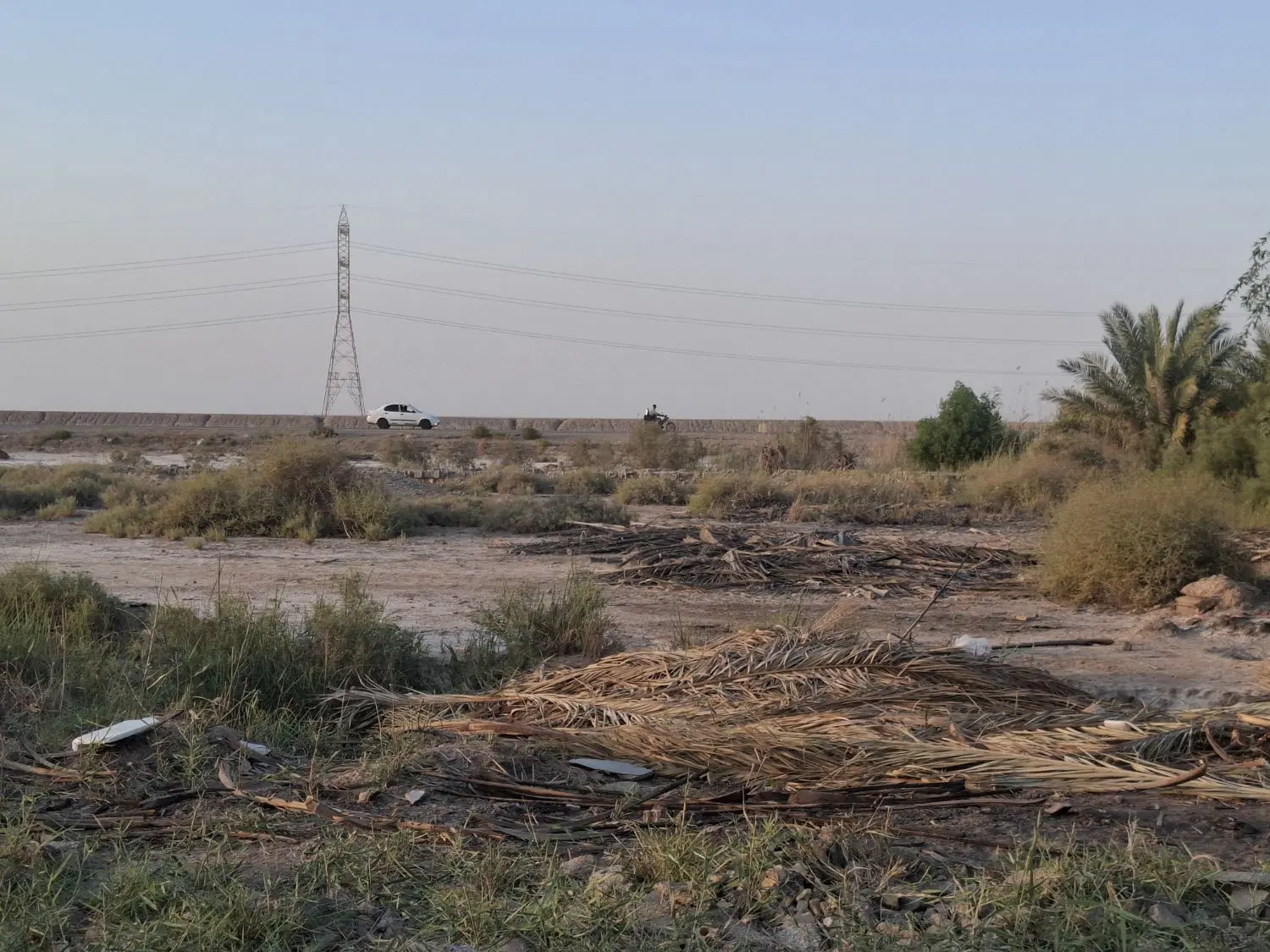 زمین تجاری آخر روستای سادات