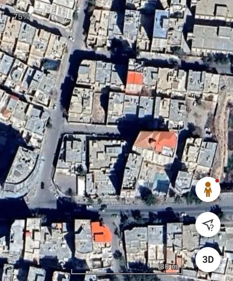 زمین ۲۴۴ مترمربع نیستان یک
