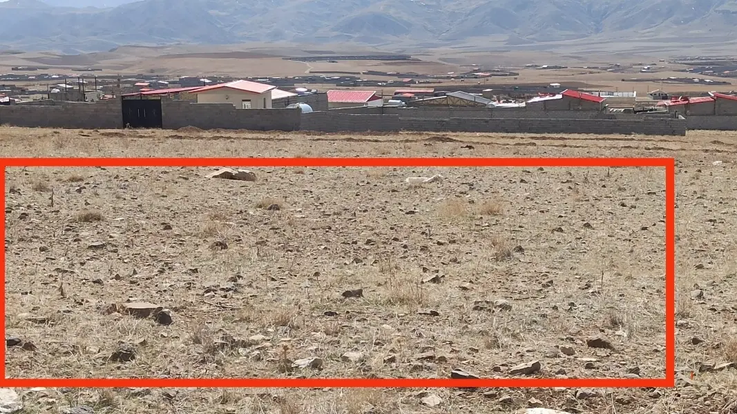 زمین باغ در اسپران