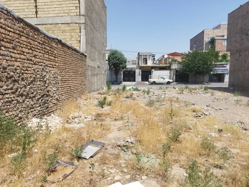 زمین بیدستان خیابان 14 معصوم