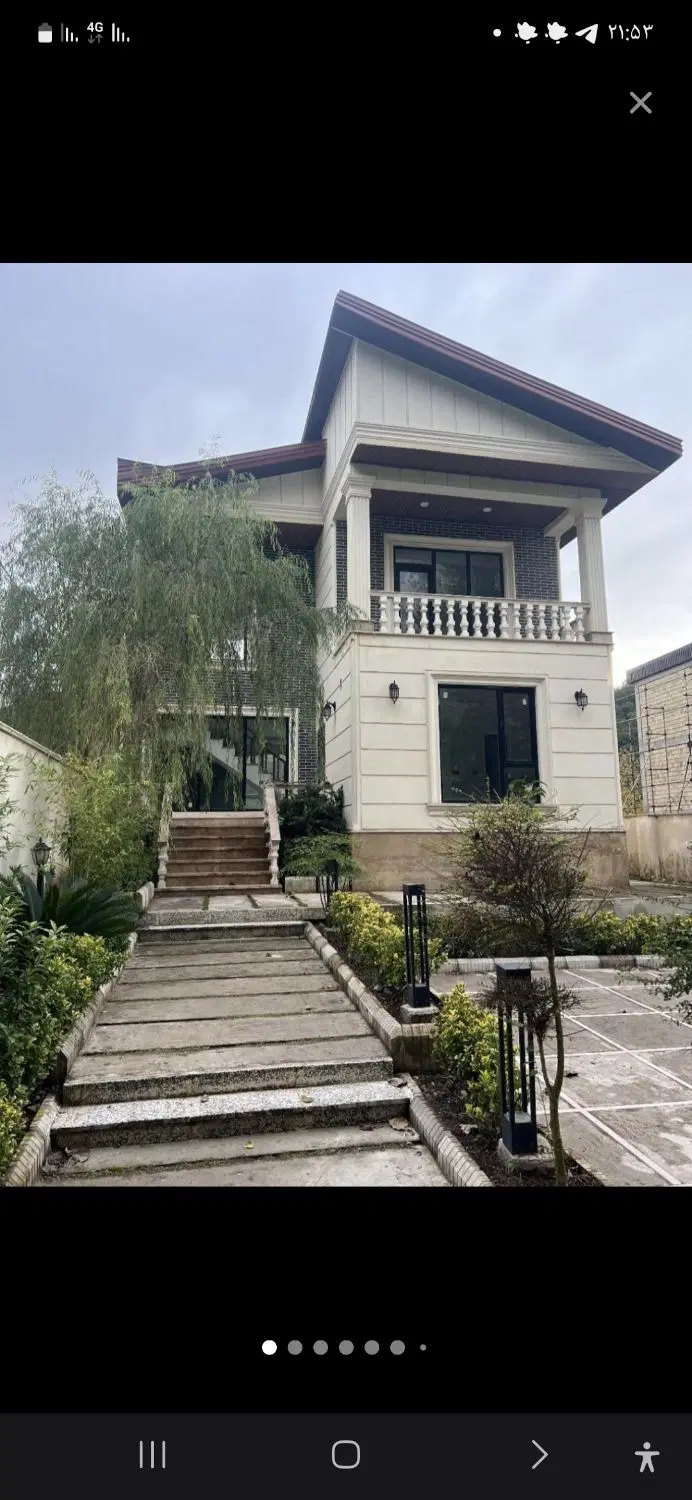 ویلا نیمه ساز