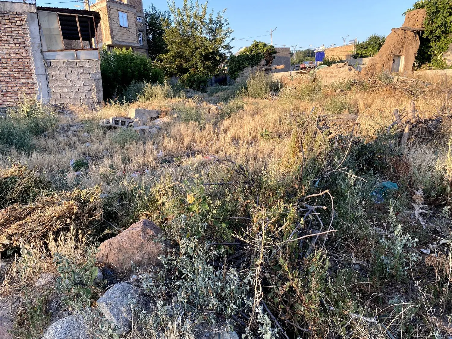 فروش زمین در روستای گردشگری مزرعه خلف