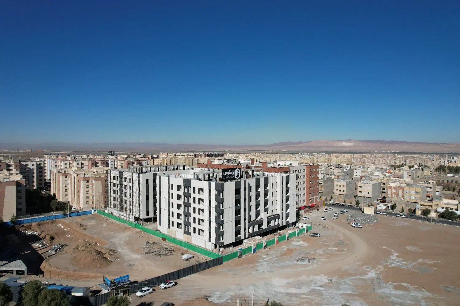 خانه سفت کاری ۱۲۷ متر