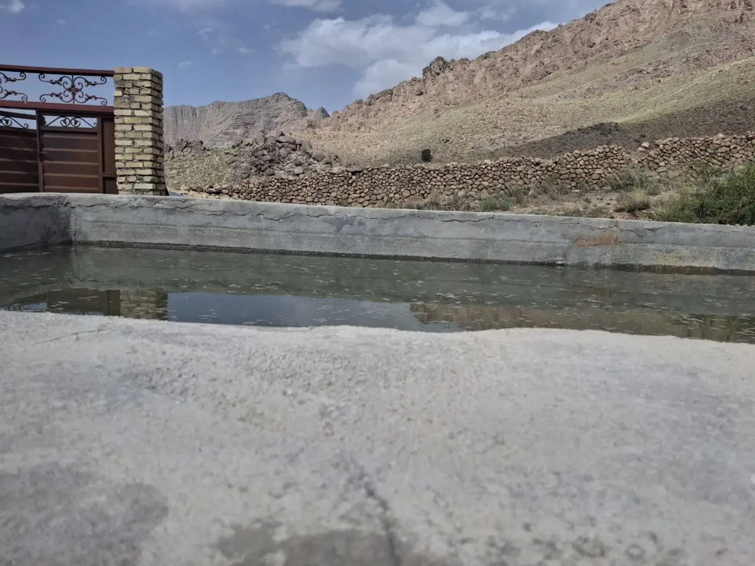 خانه باغ  بنادک سادات
