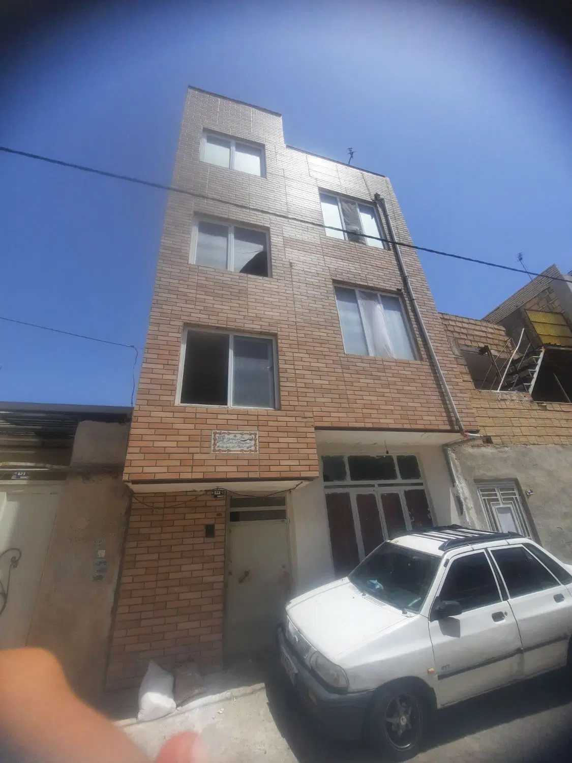خانه ویلایی ۳طبقه کلاته بالا