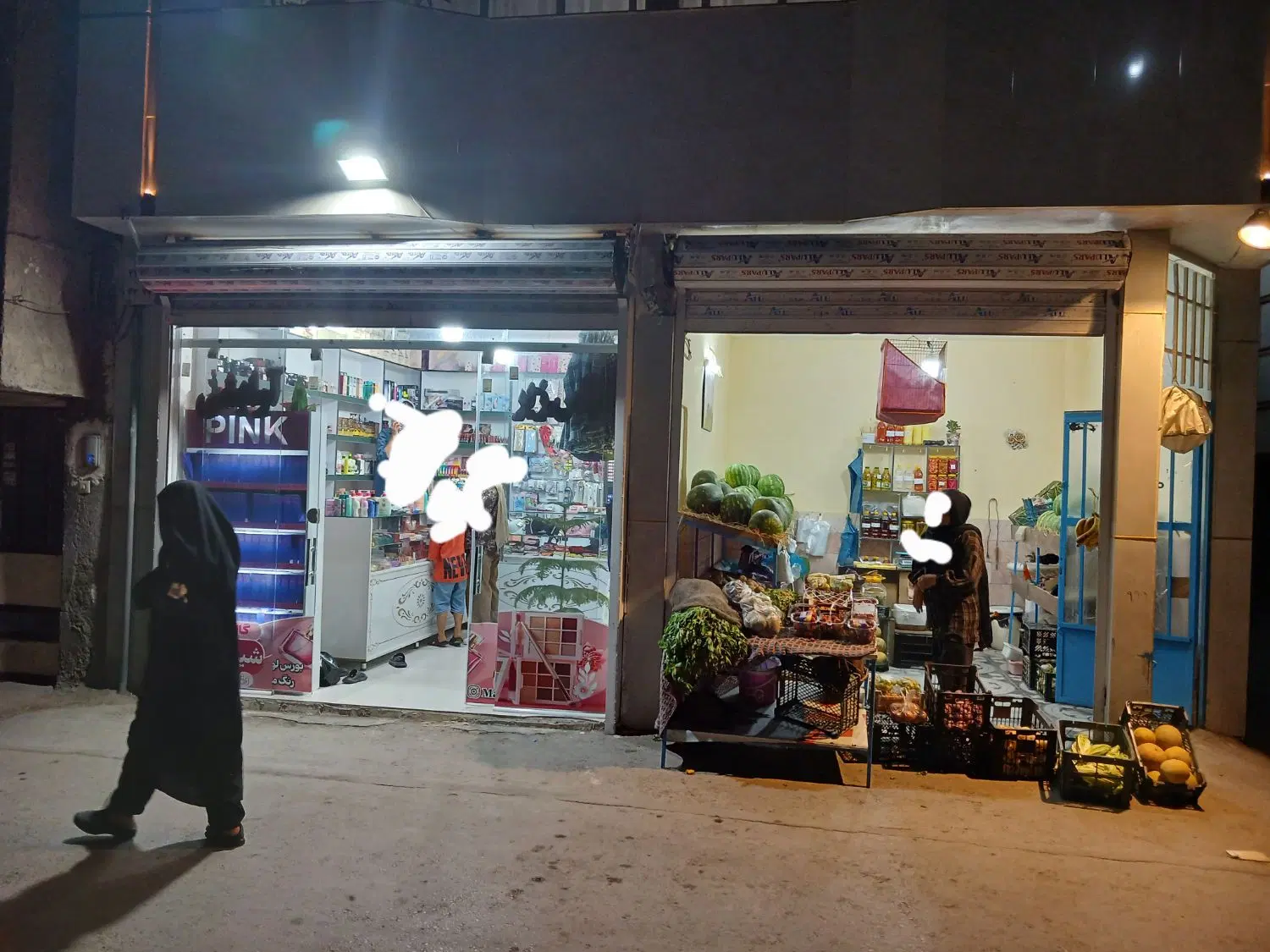 همکف مغازه ها  فروشی
