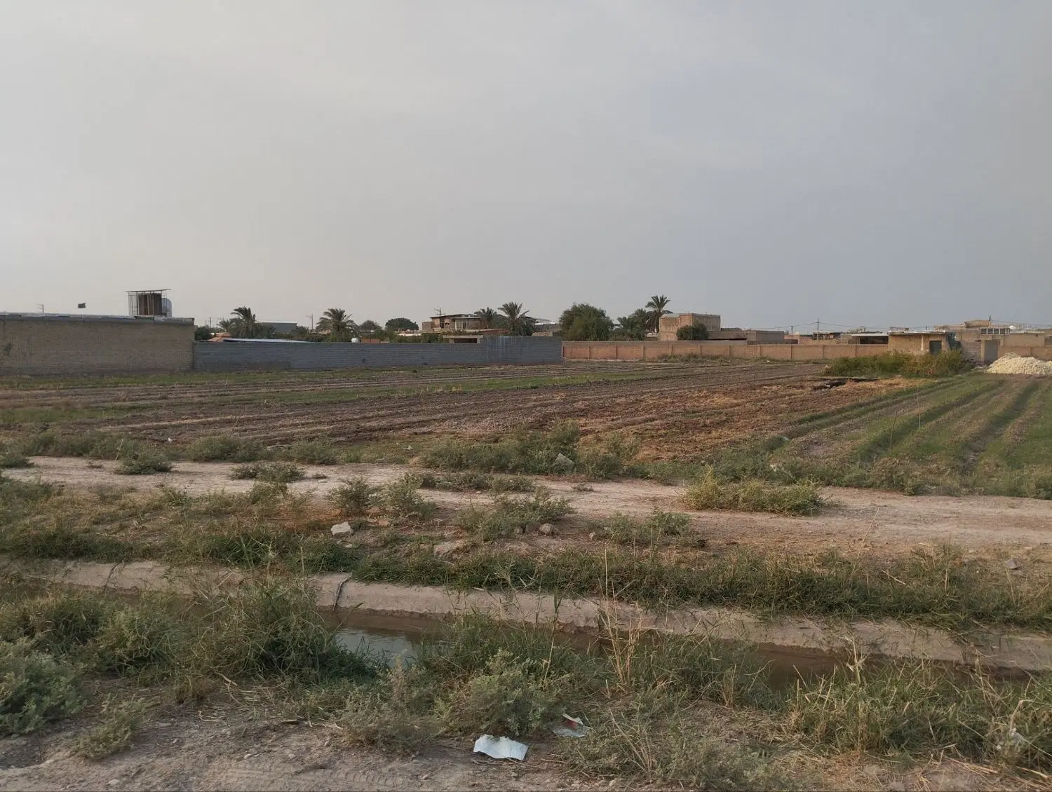 فروش زمین 540 متری جریه