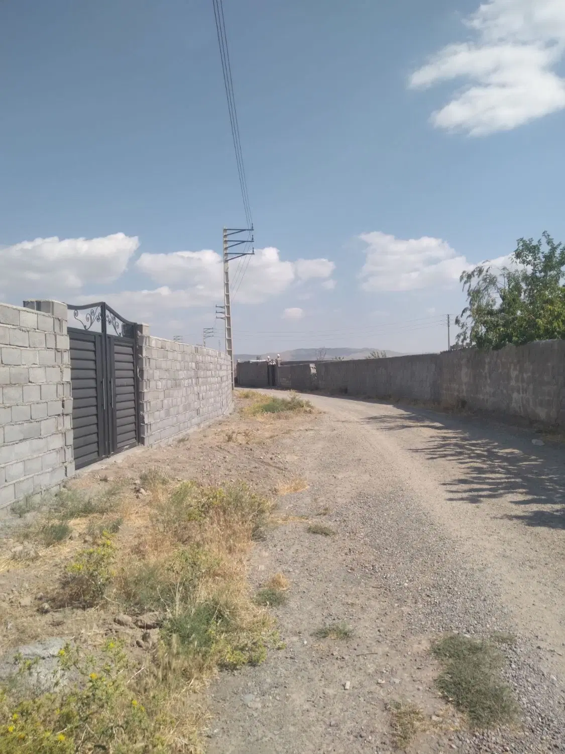 یک قطعه زمین ویلایی