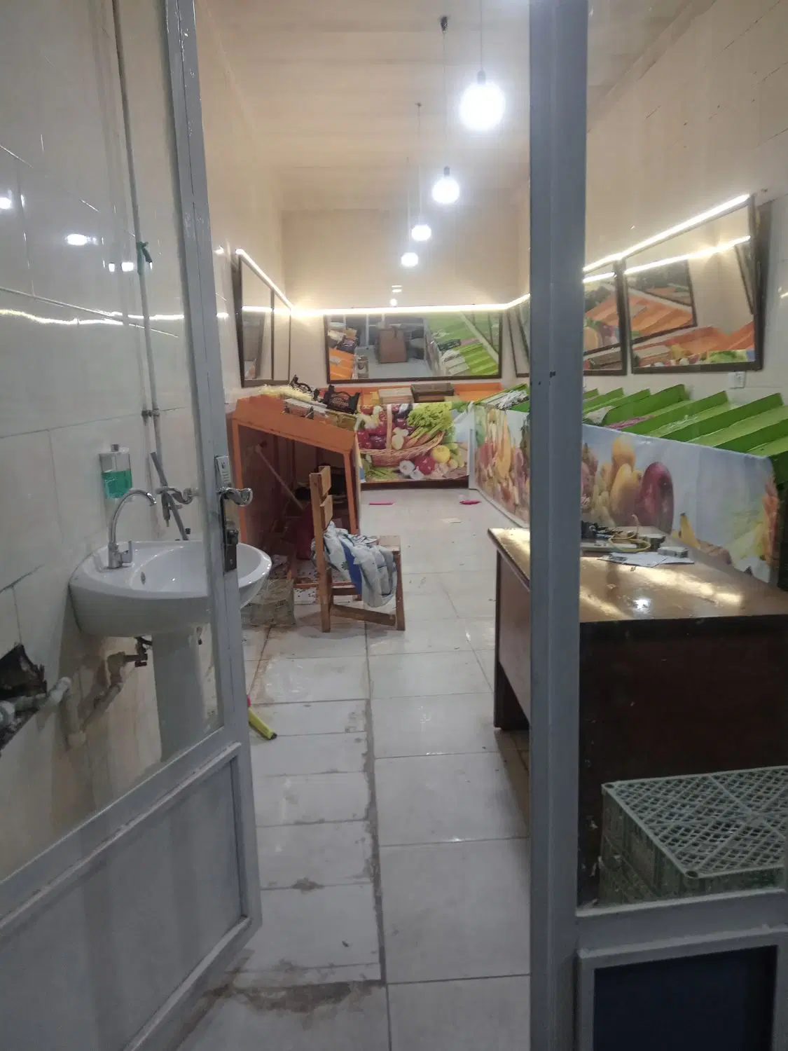 واگذاری میوه فروشی