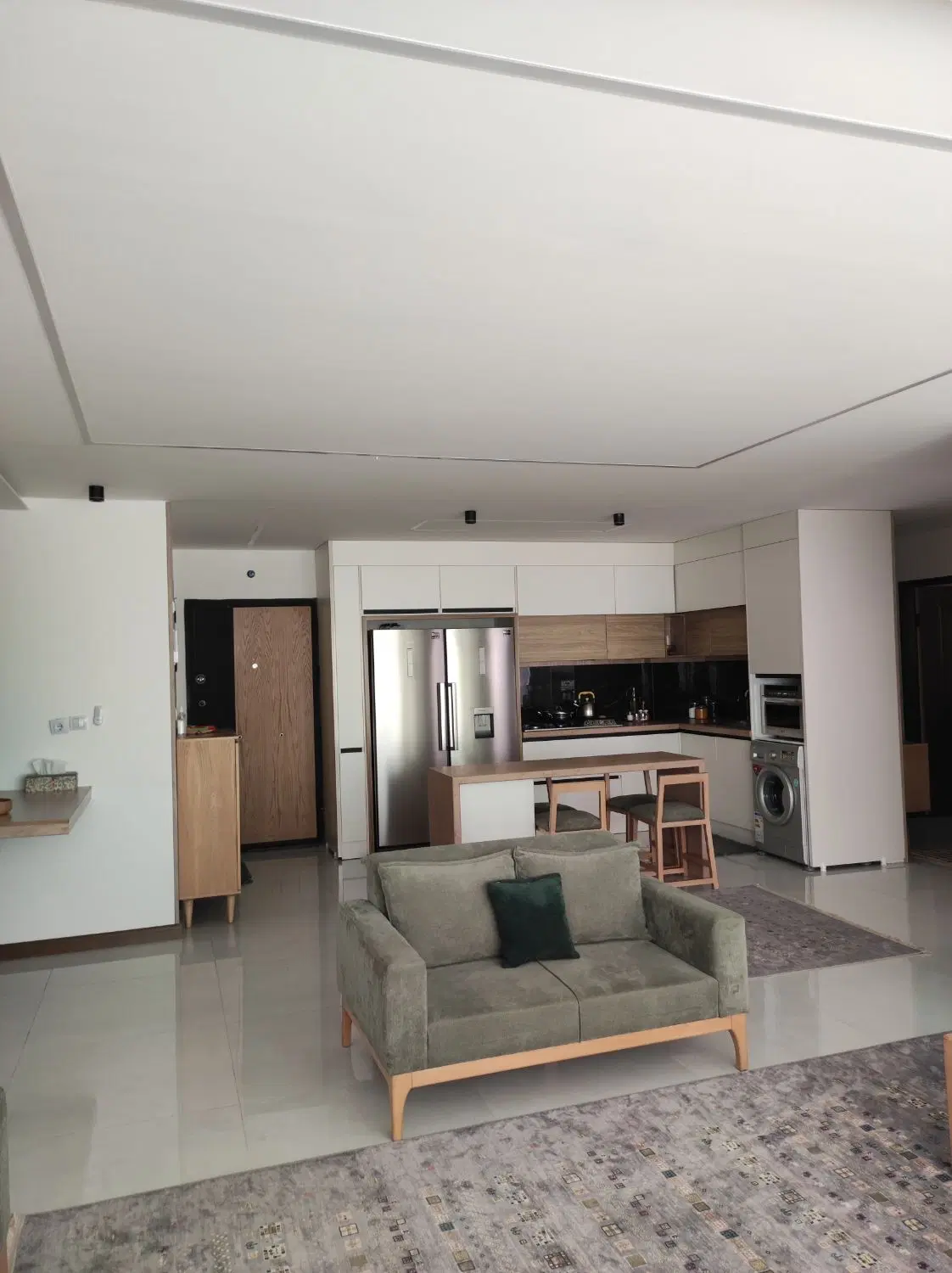 فرش سه خواب 119متری