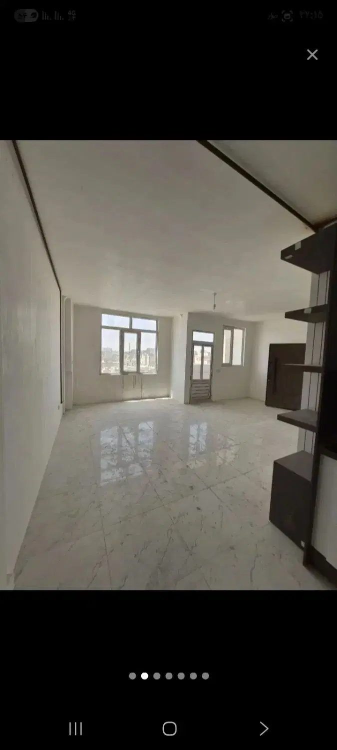 آپارتمان ۷۵ متری .طبقه چهارم با اسانسور