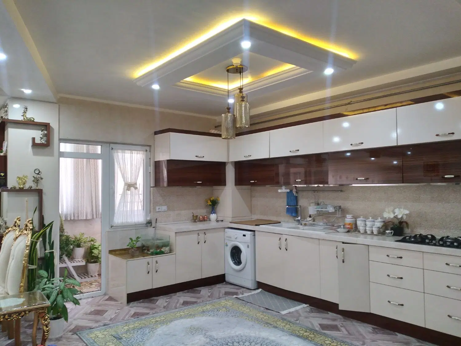 خانه آپارتمانی شیک