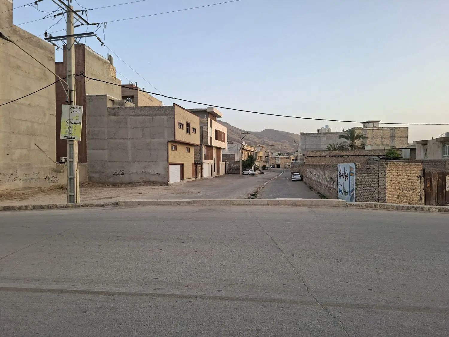 زمین سند دار تفکیک شهرداری