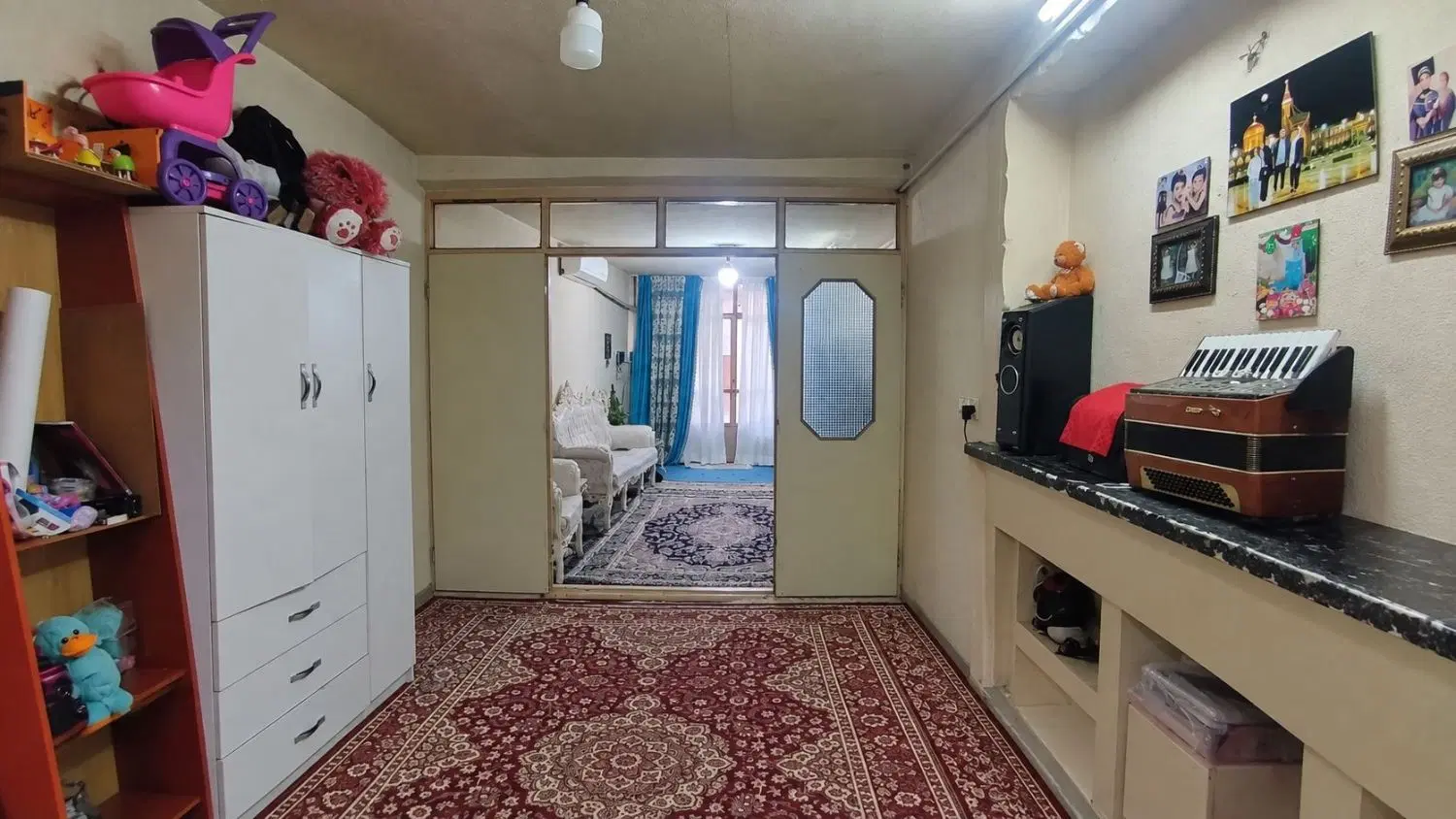 خانه همراه با مغازه