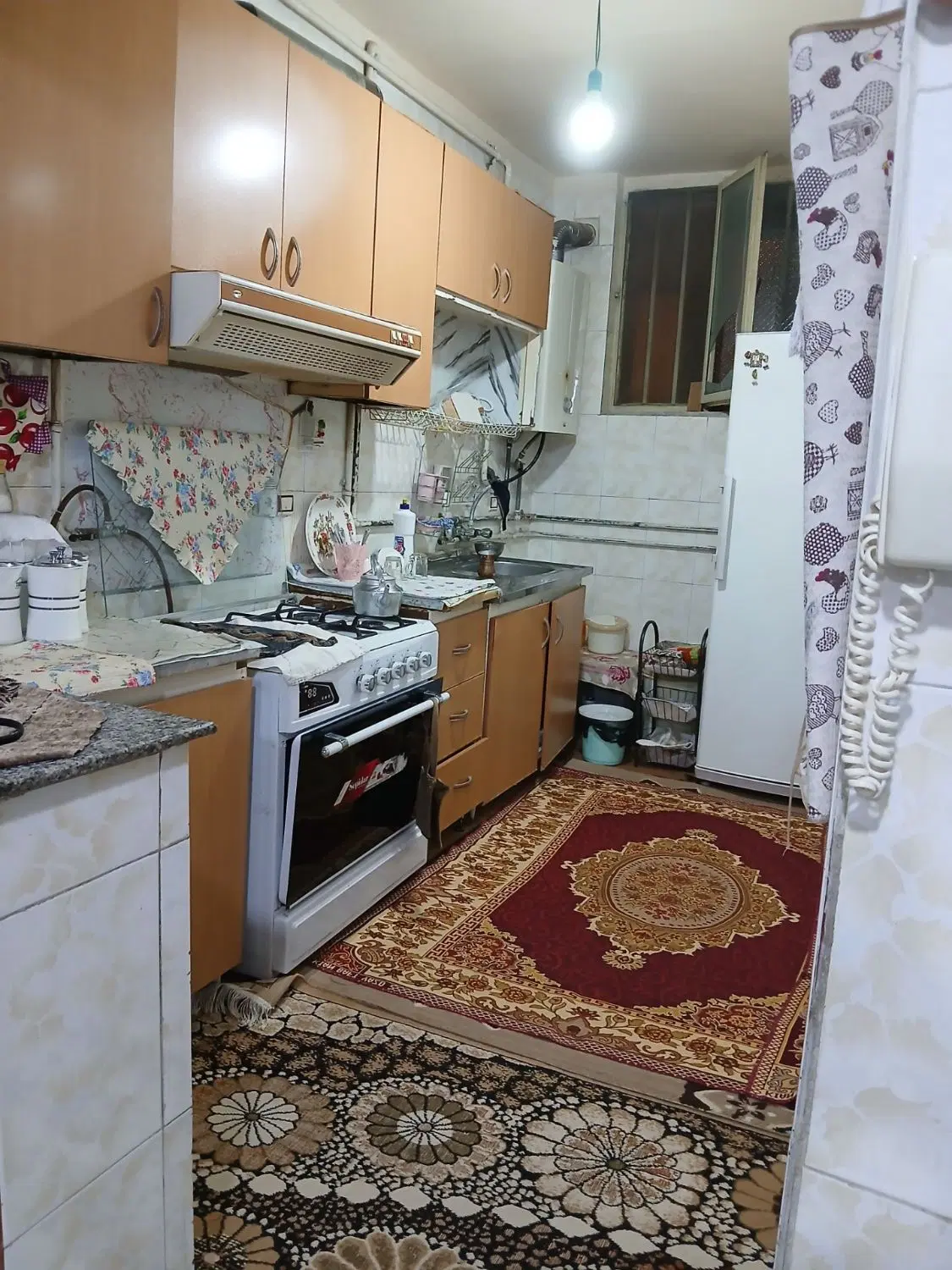خانه ی همکف  100 متری