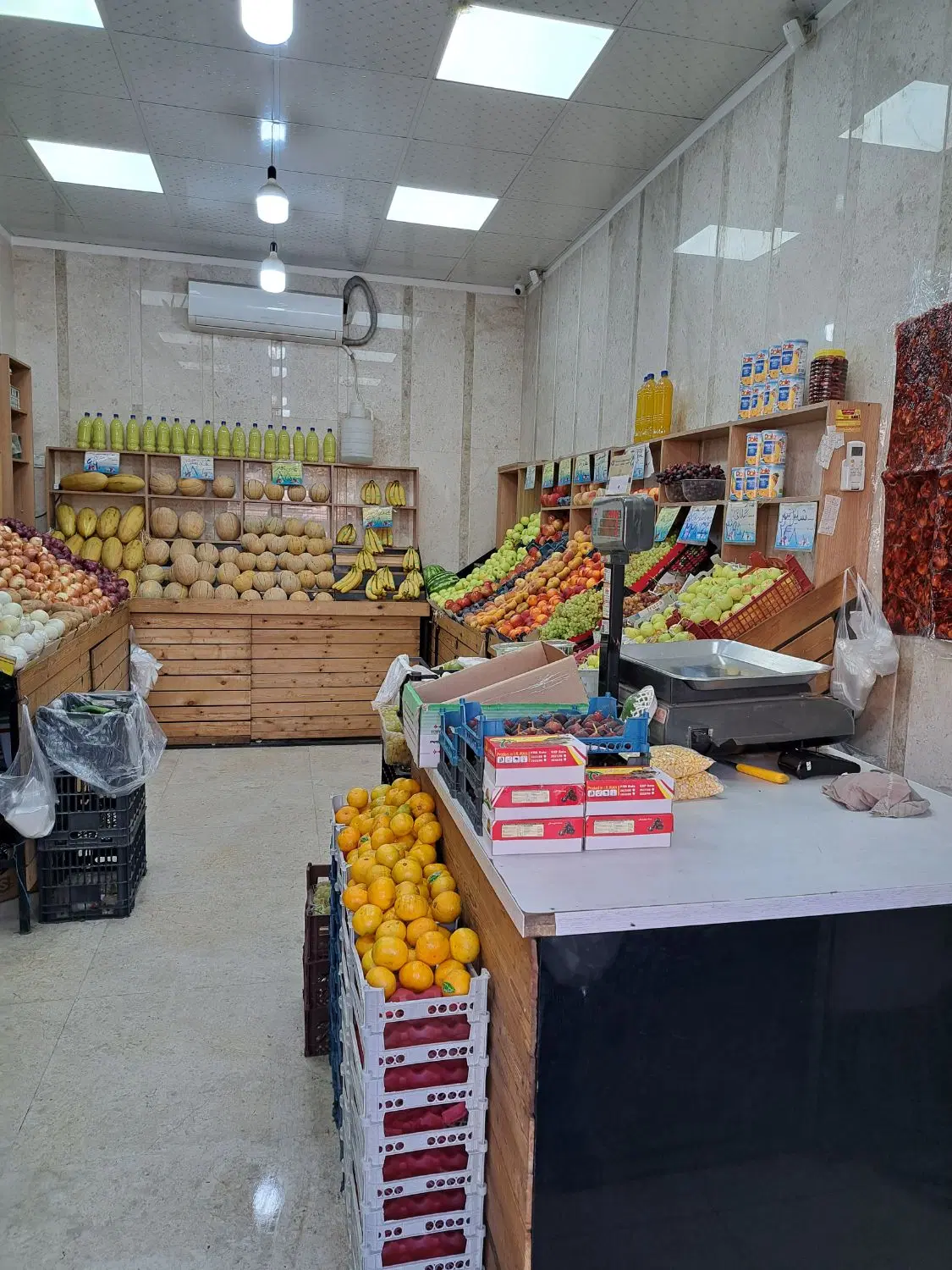 یک‌باب‌مغازه‌۳۵متری میوه‌فروشی